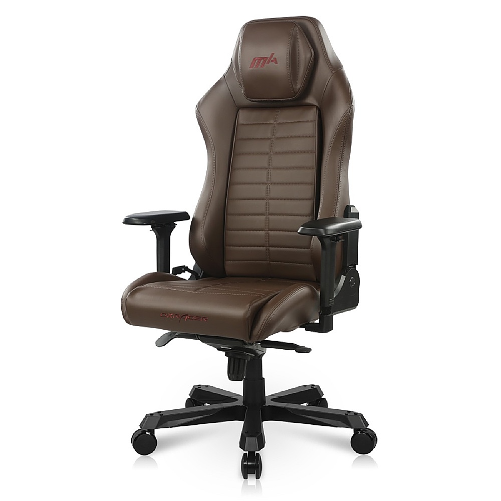 Gaming chair brown leather Outlet